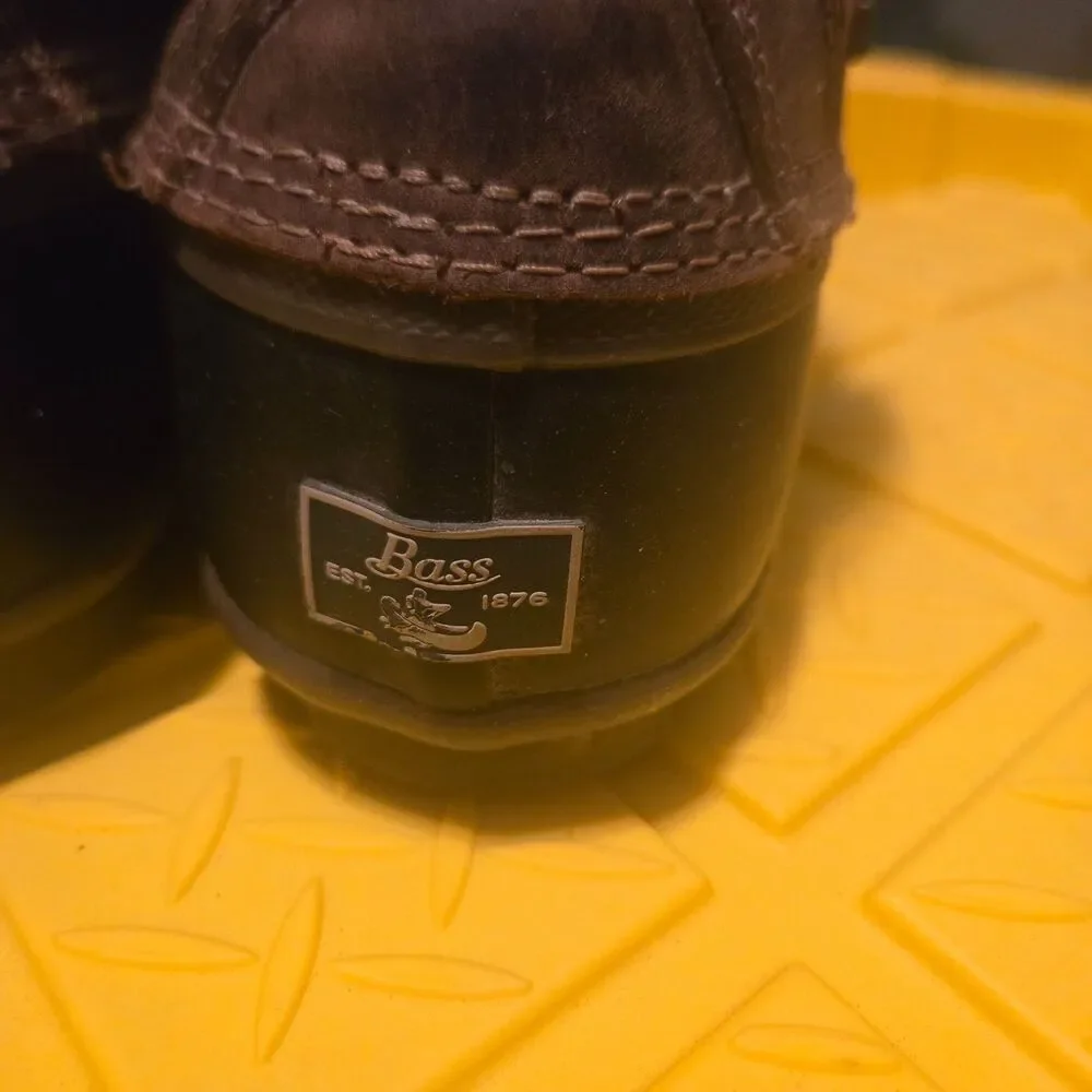 G.H. Bass & Co. Mallard Heritage duck boots US 10 Brown Mens Waterproof